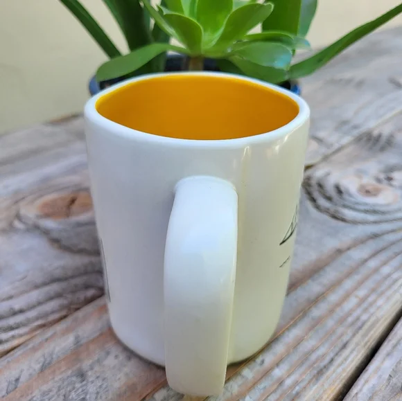 RAE DUNN ARTISAN COLLECTION BY MAGENTA 'SAN FRAN' MUG # 202 - Picture 3 of 5